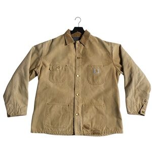 Vintage Men’s Carhartt Blanket Lined Chore Jacket